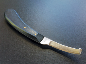 Aesculap Ebony Handle Knife Left side VC311V