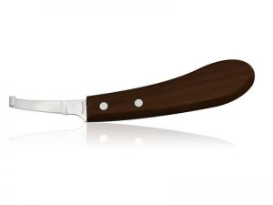 diamond narrow blade hoof knife